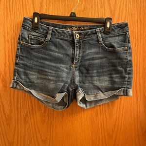 Juniors Jean Shorts
